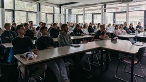 Erstsemester bei den Studieneinführungstagen