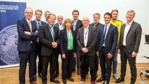 Referenten der 6. Jenaer Sportmanagement-Tagung