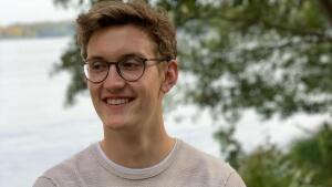 Gregor Klement, Student im ersten Semester