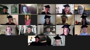 MBA Sportmanagement: digitale Graduierungsfeier
