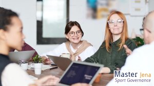 Studierende im Gespräch