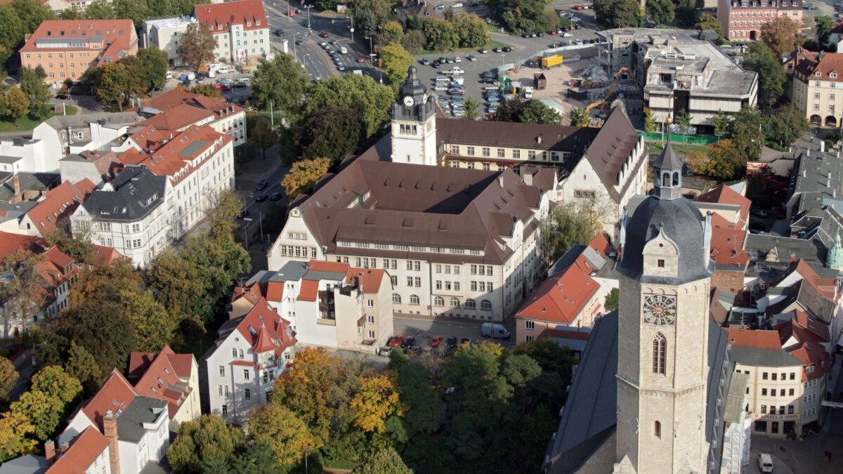 Jena als Studienort